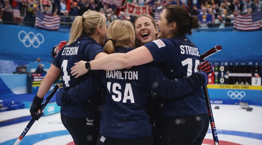 USA Women's Curling Reaches 2026 Olympic Semifinal