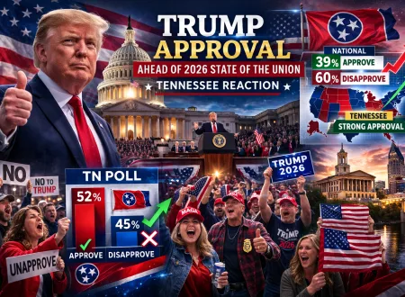 Trump approval rating State of the Union 2026