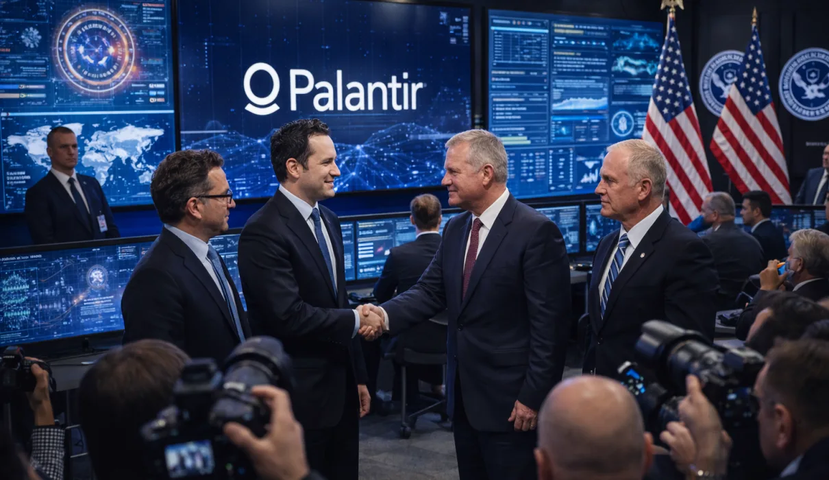 Palantir DHS contract