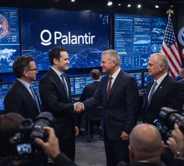 Palantir DHS contract