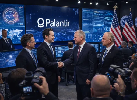 Palantir DHS contract