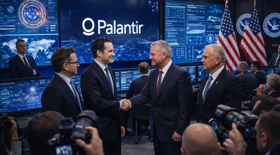Palantir DHS contract