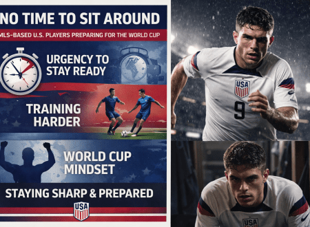 USA's MLS Players Racing Against Time for 2026 World Cup Roster Spots