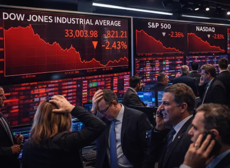 Trump tariffs stock market drop