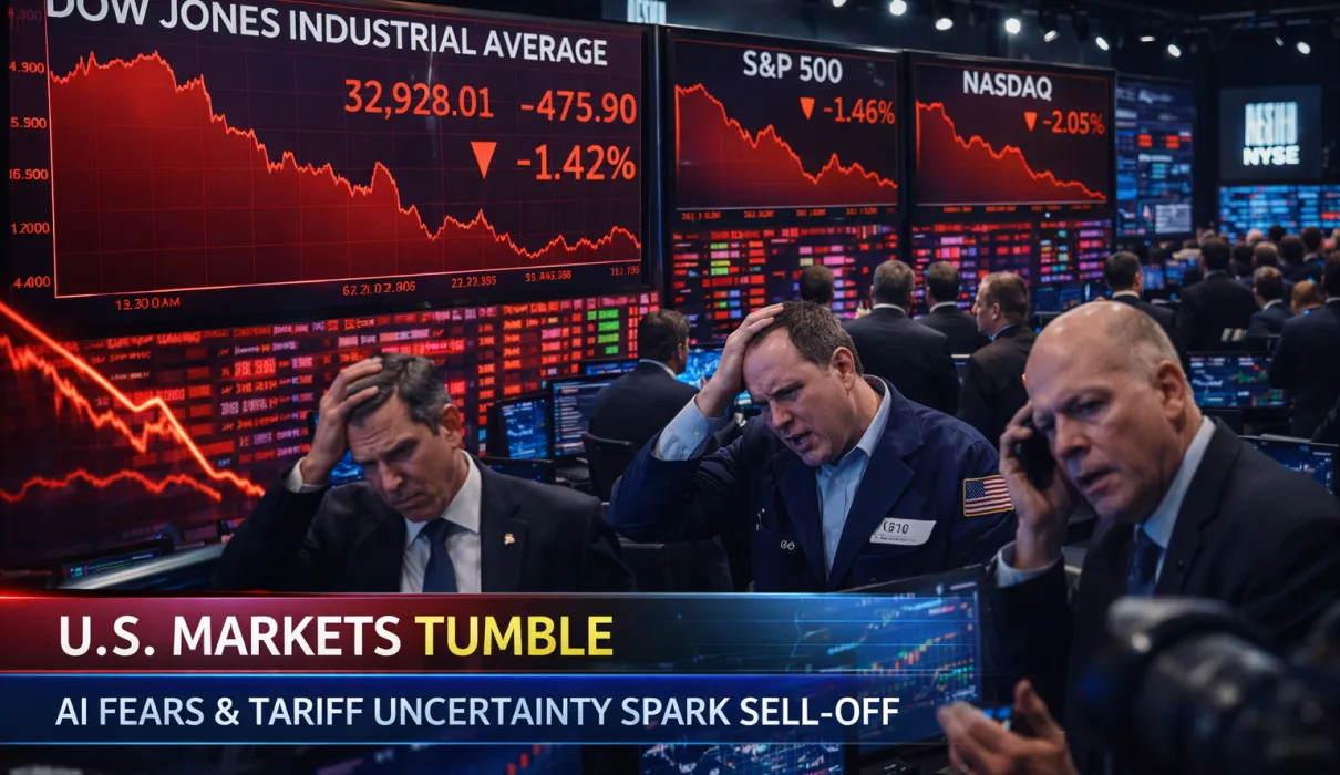 Wall Street Stock Market Crash