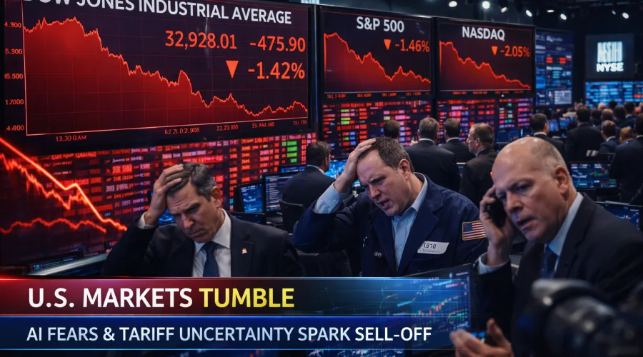 Wall Street Stock Market Crash