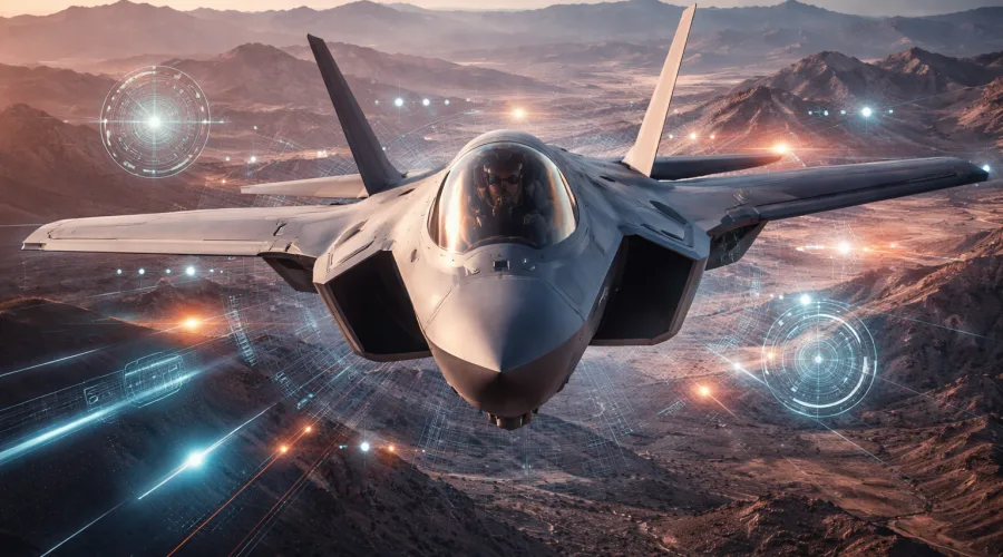 F-35 AI combat targeting