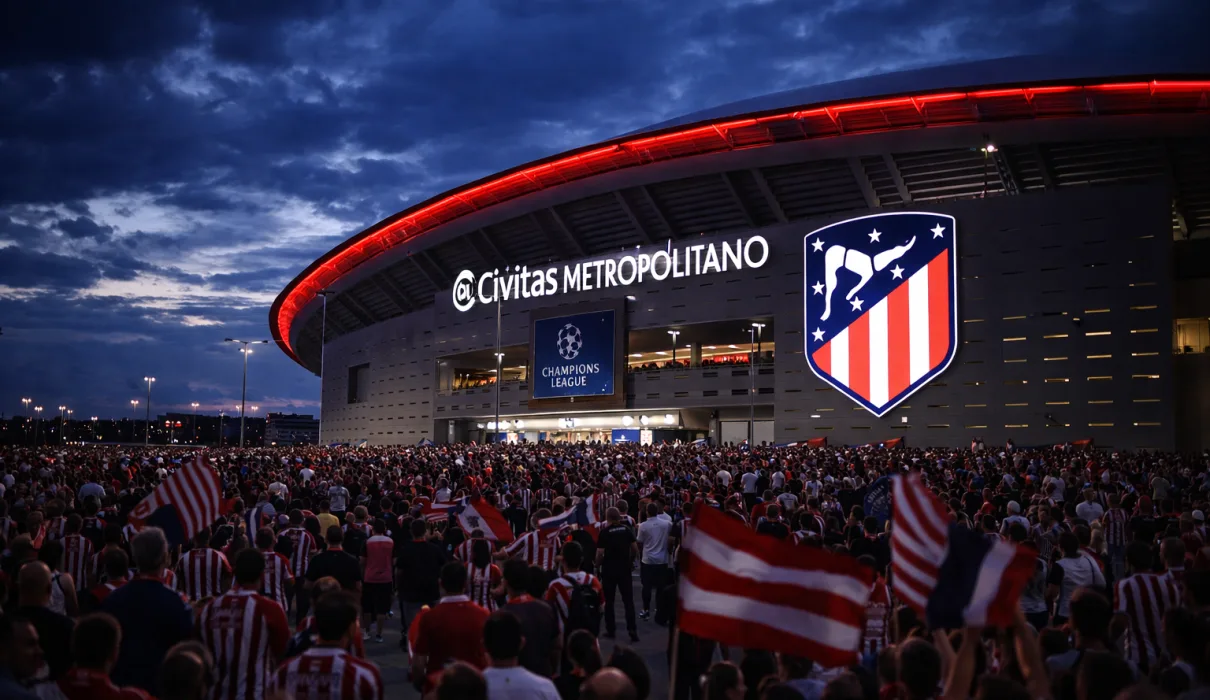 Atlético Madrid Champions League
