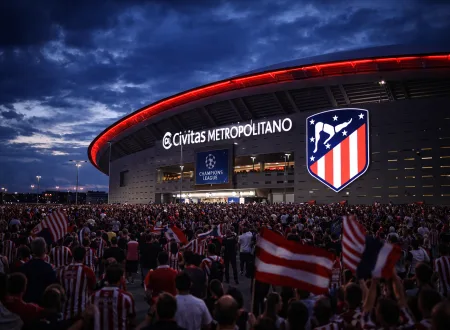 Atlético Madrid Champions League