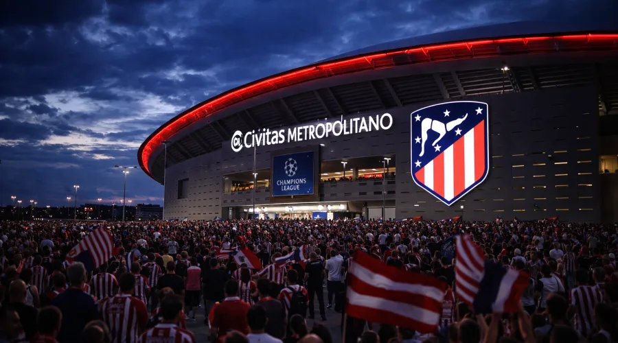 Atlético Madrid Champions League
