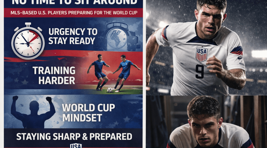 USA's MLS Players Racing Against Time for 2026 World Cup Roster Spots