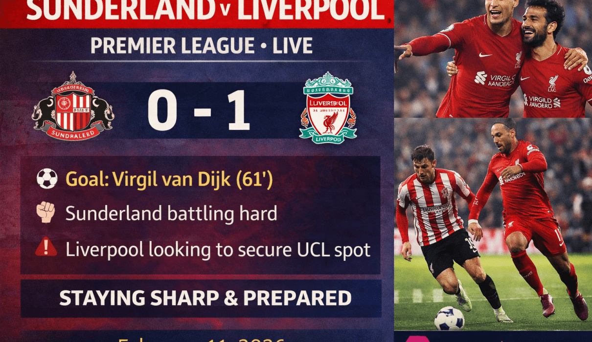 Liverpool’s Thrilling Clash at Sunderland