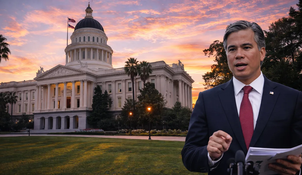 California sues over child vaccine