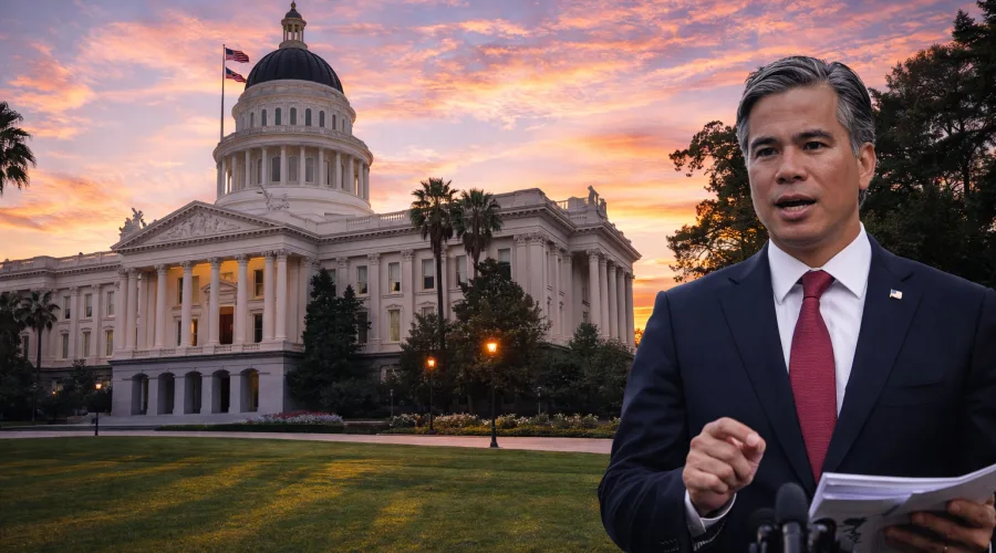 California sues over child vaccine