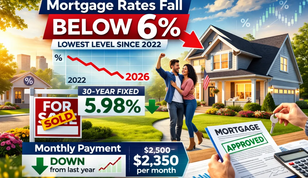 mortgage rates below 6%