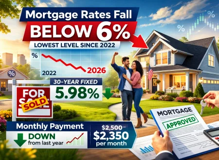 mortgage rates below 6%