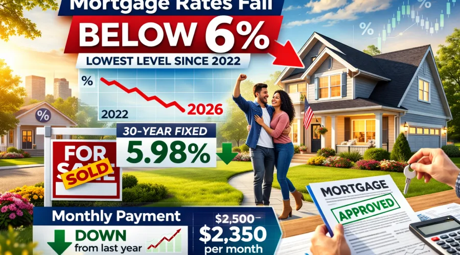 mortgage rates below 6%