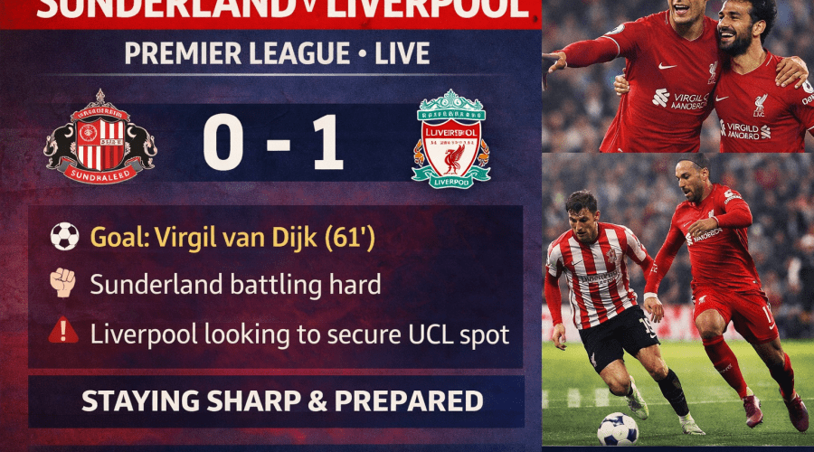 Liverpool’s Thrilling Clash at Sunderland