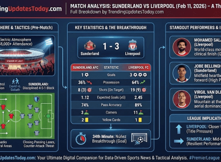 Sunderland vs Liverpool