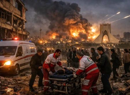 US-Israel Attack on Iran