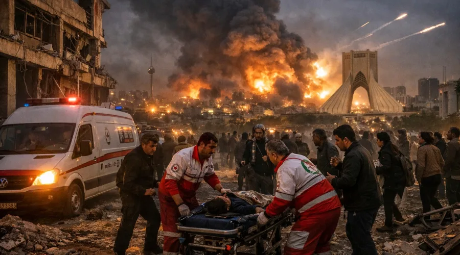 US-Israel Attack on Iran