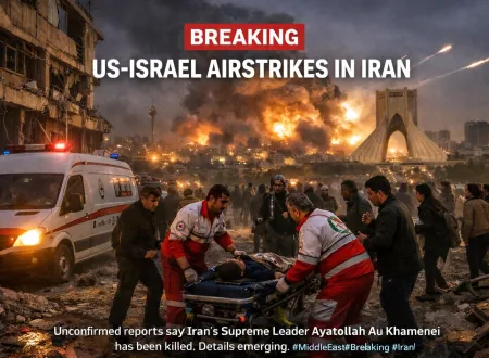 Ayatollah Khamenei killed airstrike