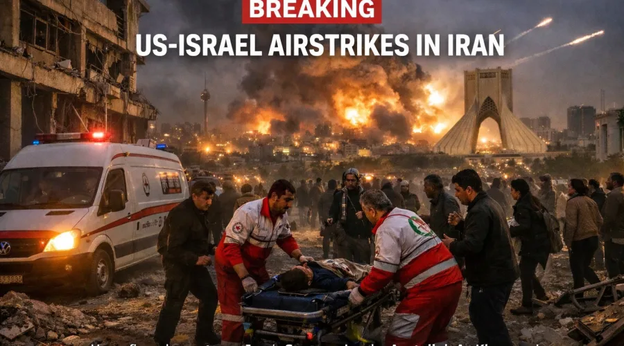 Ayatollah Khamenei killed airstrike