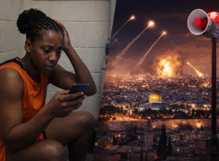 Destiny Littleton Israel Iran attacks