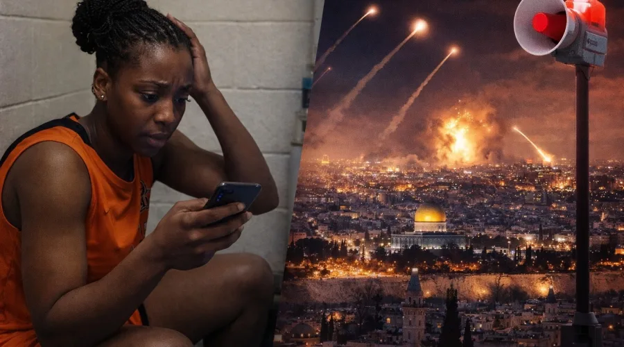 Destiny Littleton Israel Iran attacks