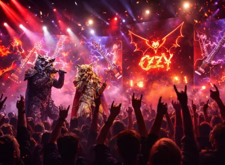 Ozzy Osbourne Masked Singer Ozzfest Night
