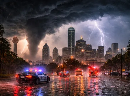 Dallas severe weather this weekend