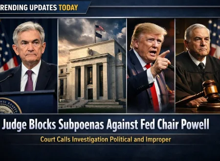 Trump judge Fed Powell
