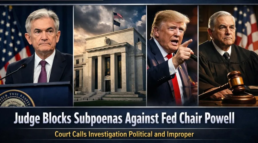 Trump judge Fed Powell