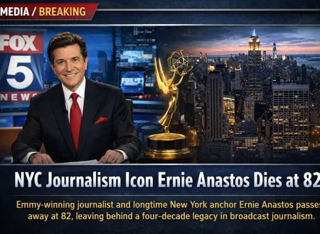 Ernie Anastos obituary