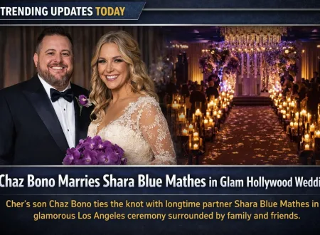 Chaz Bono wedding