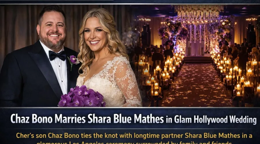 Chaz Bono wedding