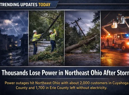Northeast Ohio power outages