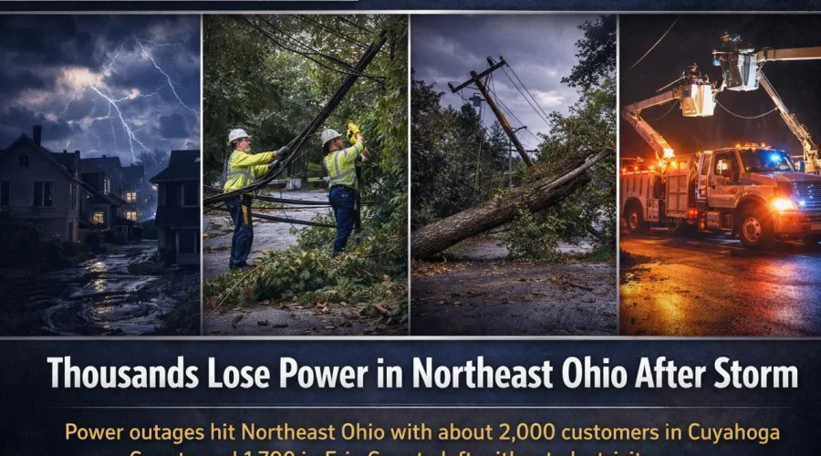 Northeast Ohio power outages