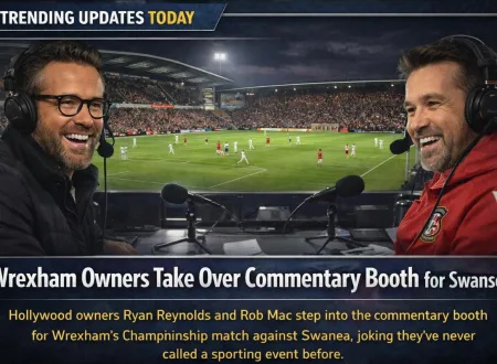 Wrexham commentary incident