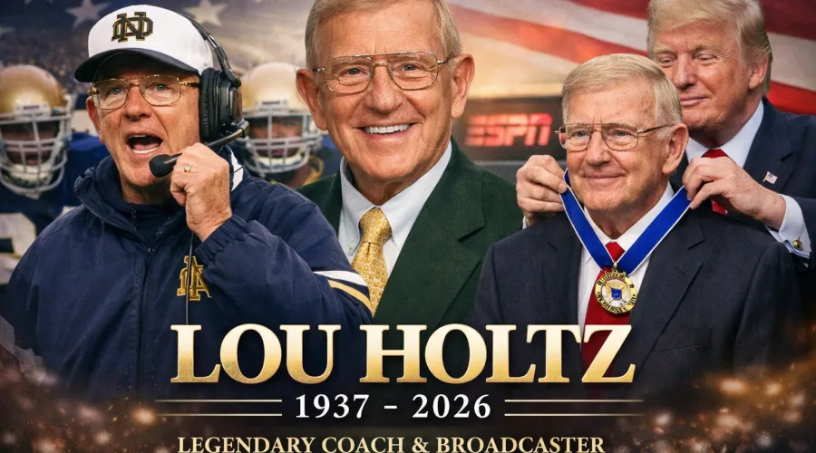 Lou Holtz Dies