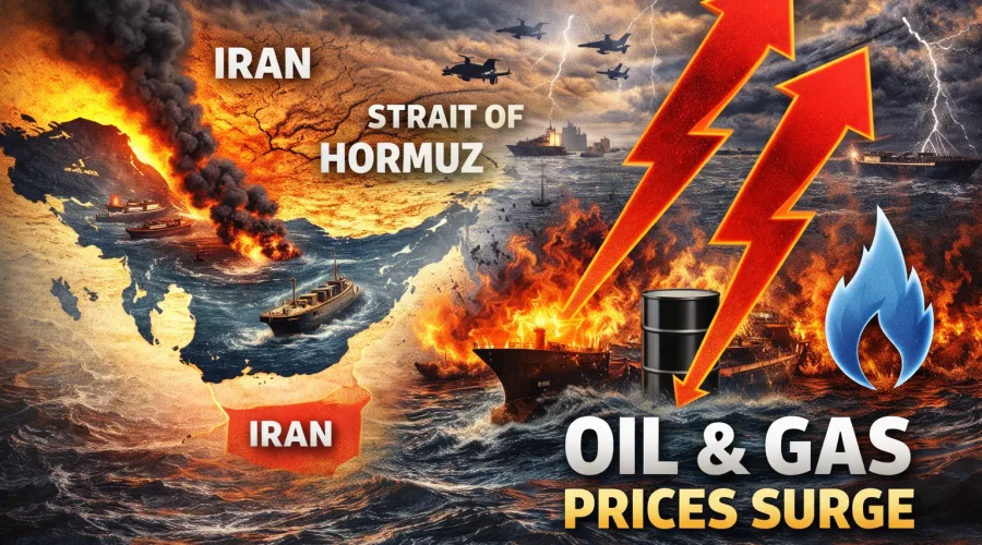 Strait of Hormuz oil prices