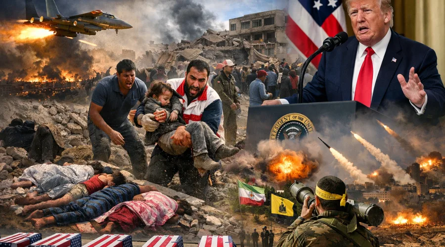 US-Israel war with Iran