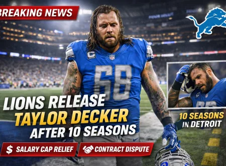Taylor Decker released