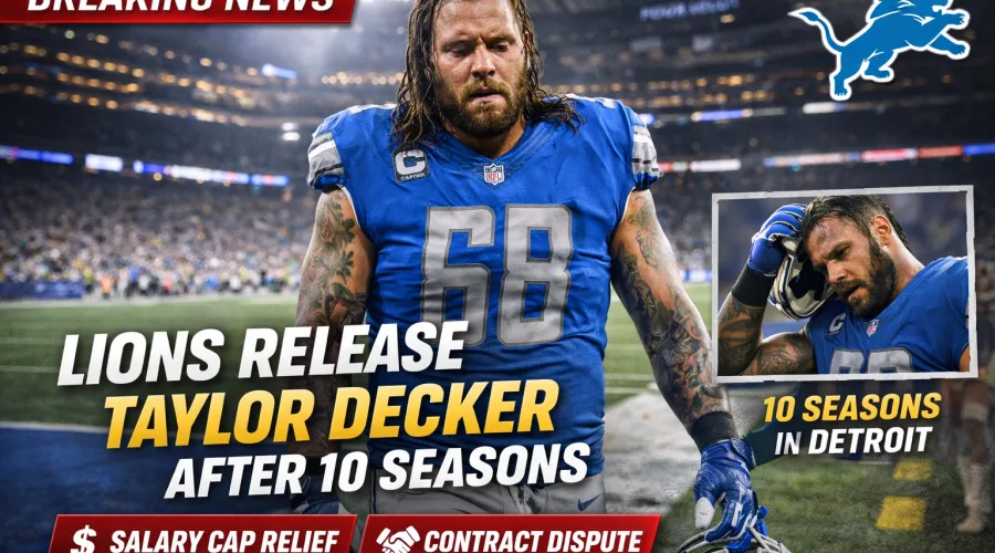 Taylor Decker released