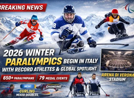 2026 Winter Paralympics
