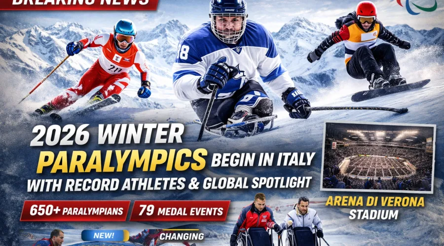 2026 Winter Paralympics