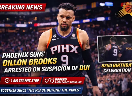 Dillon Brooks DUI Arrest