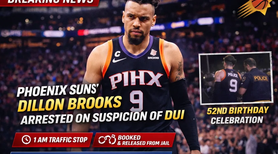 Dillon Brooks DUI Arrest