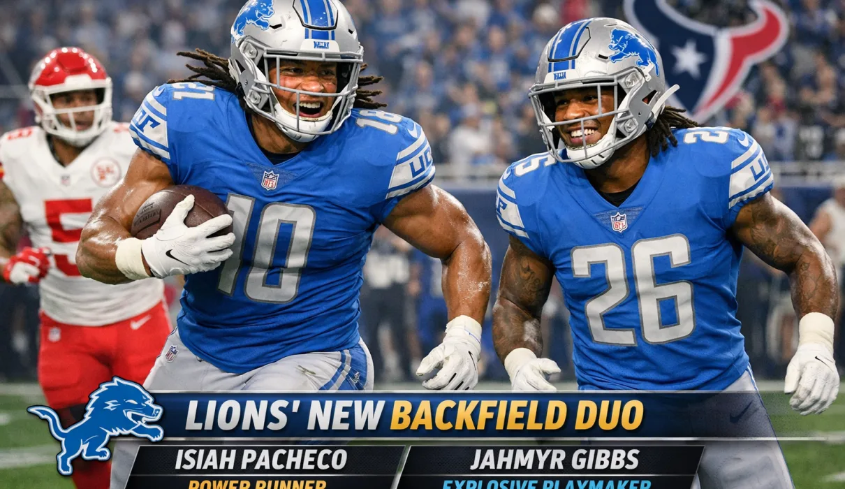 Detroit Lions Isiah Pacheco