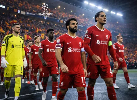 Liverpool lineup vs Galatasaray